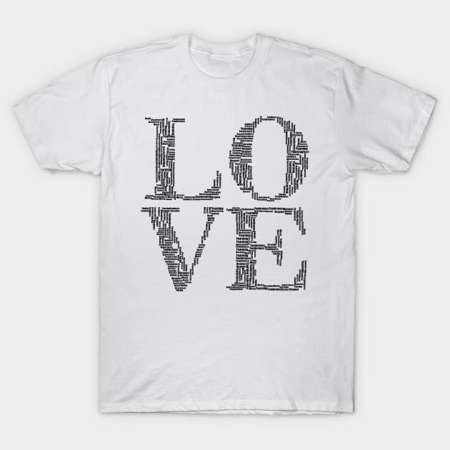 Love Design T-Shirt by hldesign